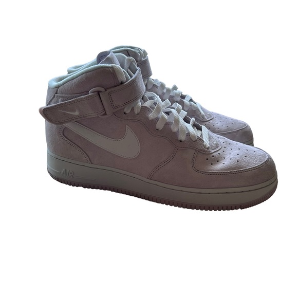 Nike Air Force 1 Mid ‘07 QS Men’s Sneakers Velvet Venice/Summit White Sz 11.5 - Picture 3 of 14